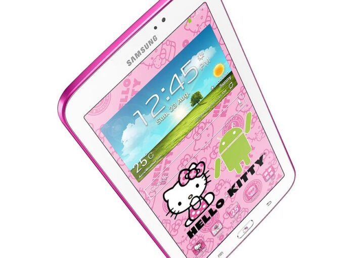 Планшетный ПК для юных леди Galaxy Tab 3 7.0 Hello Kitty