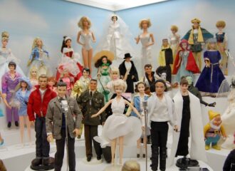 Чешский музей игрушек и кукол Барби Dollsland