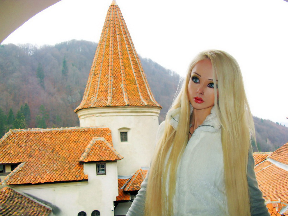 Живая Барби из Одессы: "внешность – не главное!"