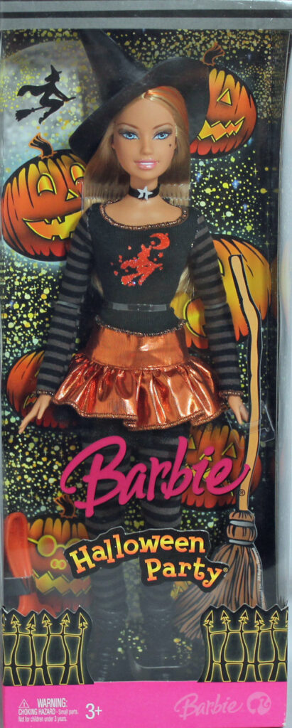 Страшно красивые: куклы Barbie в праздничных костюмах Halloween 1997-2009