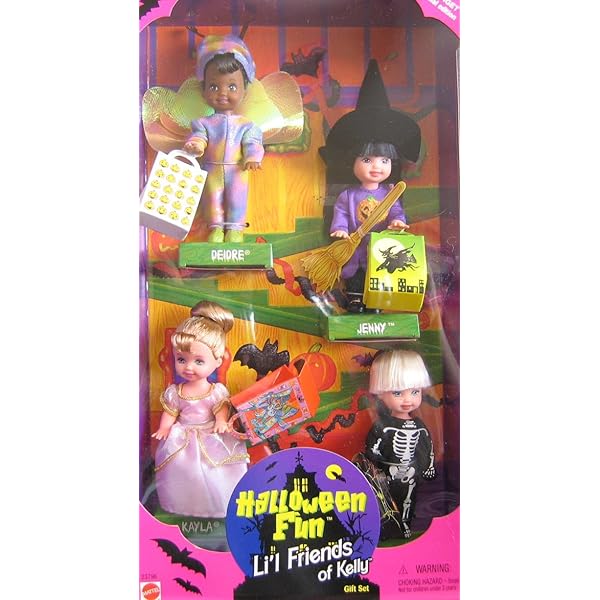 Страшно красивые: куклы Barbie в праздничных костюмах Halloween 1997-2009