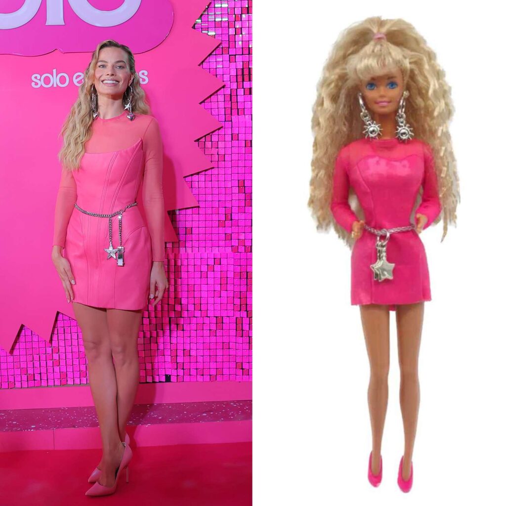 Марго Робби: Икона стиля и воплощение куклы Барби