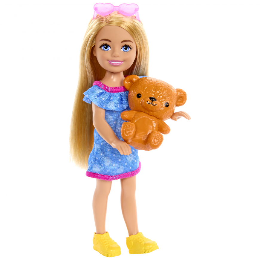 4 сестрички Barbie, Skipper, Stacie, Chelsea - Barbie family set 2024