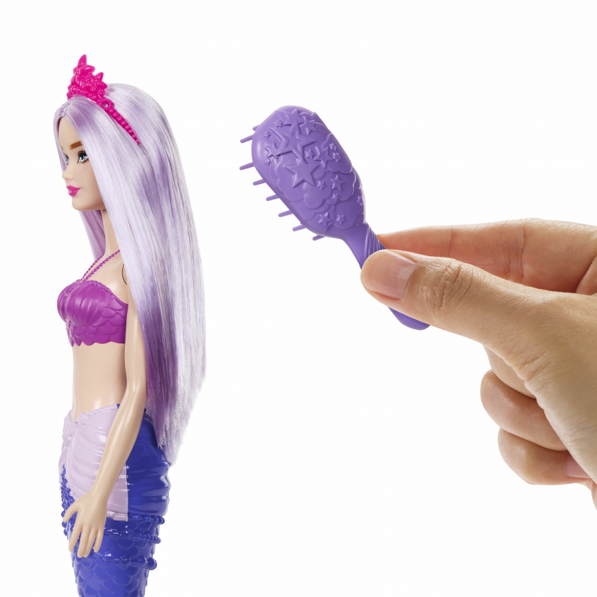 Обновленный набор с русалками Barbie A Touch of Magic Mermaid 2-pack dolls 2024